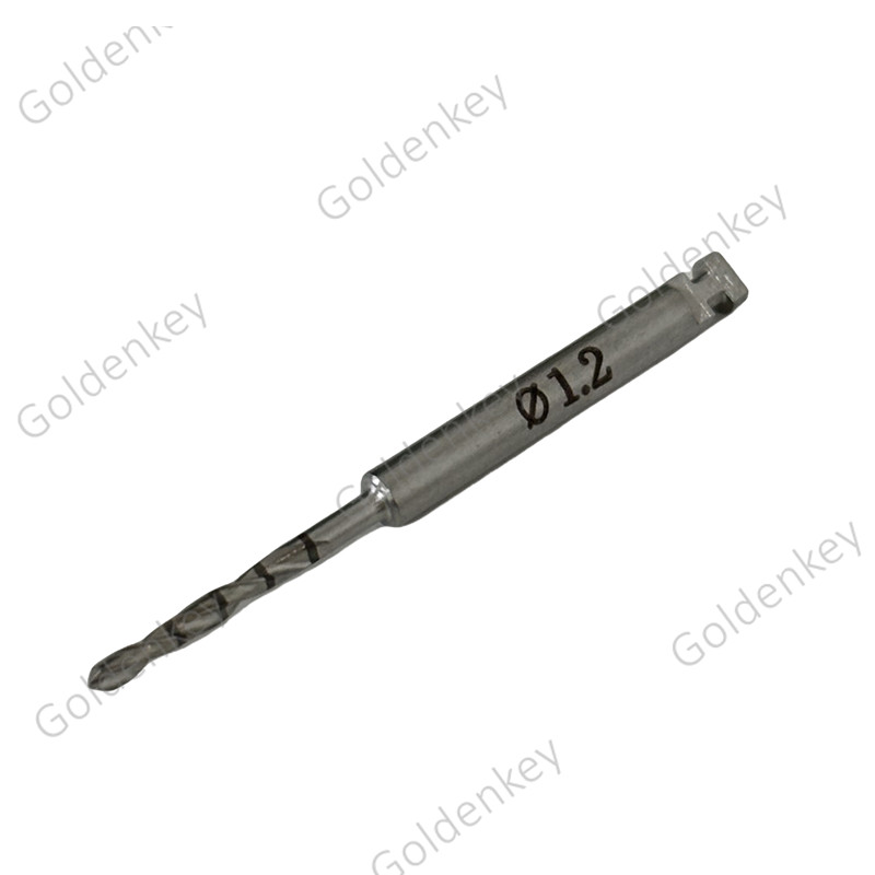 Dental Pilot Drill Bone Screw GBR Tent Screws Insertion Tacks Socket Guide 1.2mm