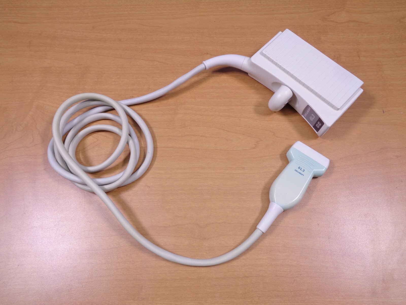 ACUSON 6L3 LINEAR ARRAY ULTRASOUND TRASNDUCER PROBE (90) DAYS WARRANTY