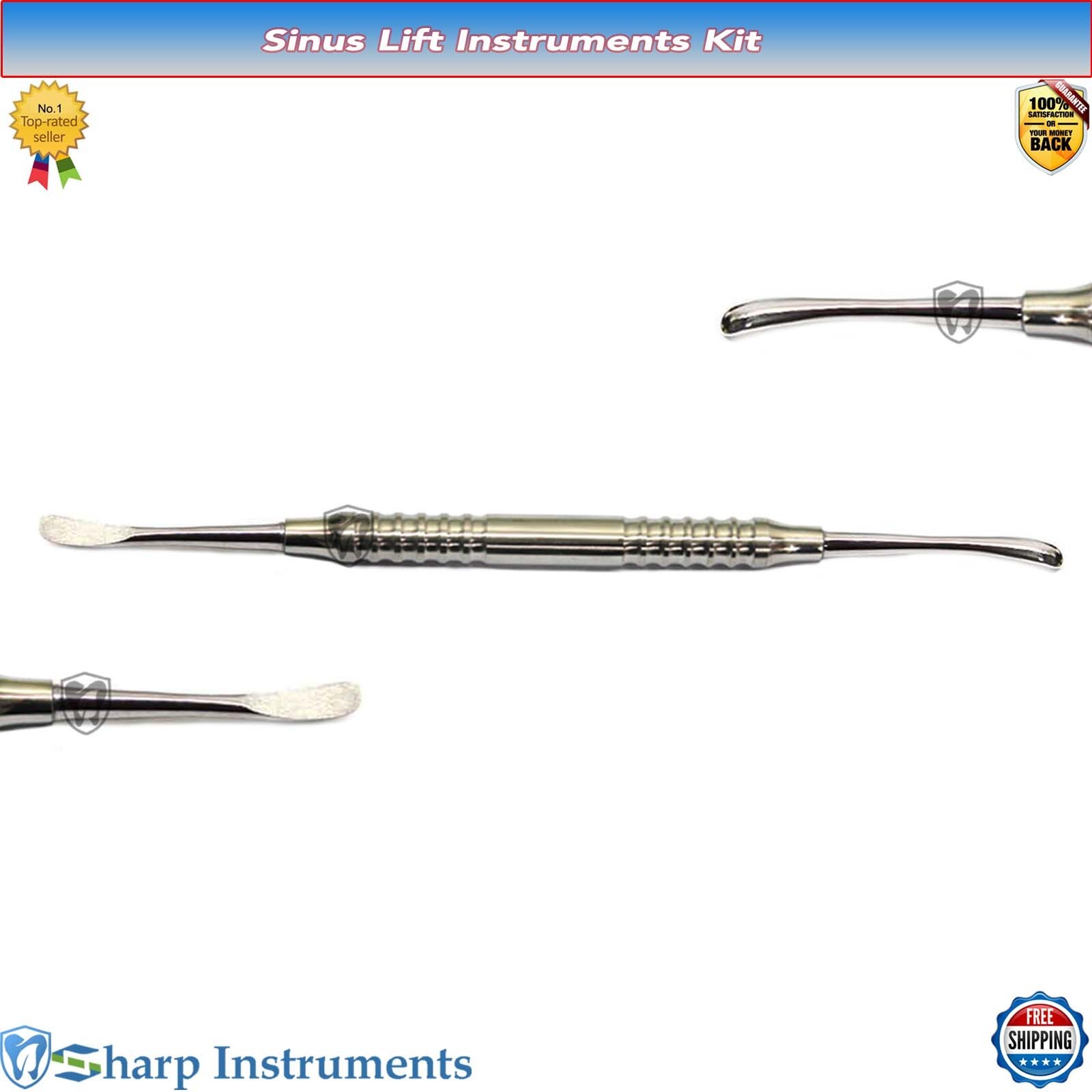 Sinus Lift Kit New-Ace Surgical Supply Implant Surgery Dental Instruments NZ010S