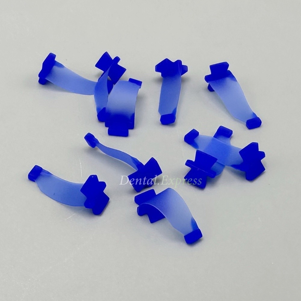 Dental Elastic Wedges Protector Anterior Front Teeth Isolating Matrices Strip