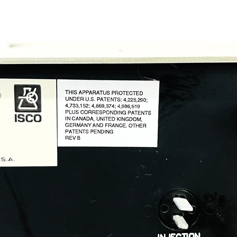 Isco Model 2350 Pro Team LC Inert Liquid Chromatography Flow Control Made in USA