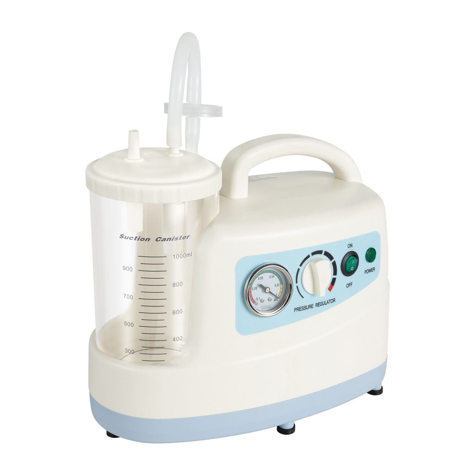 Portable Medical Electric Suction Machine High Vacuum Cleaner 7E-A AC 110V PVC