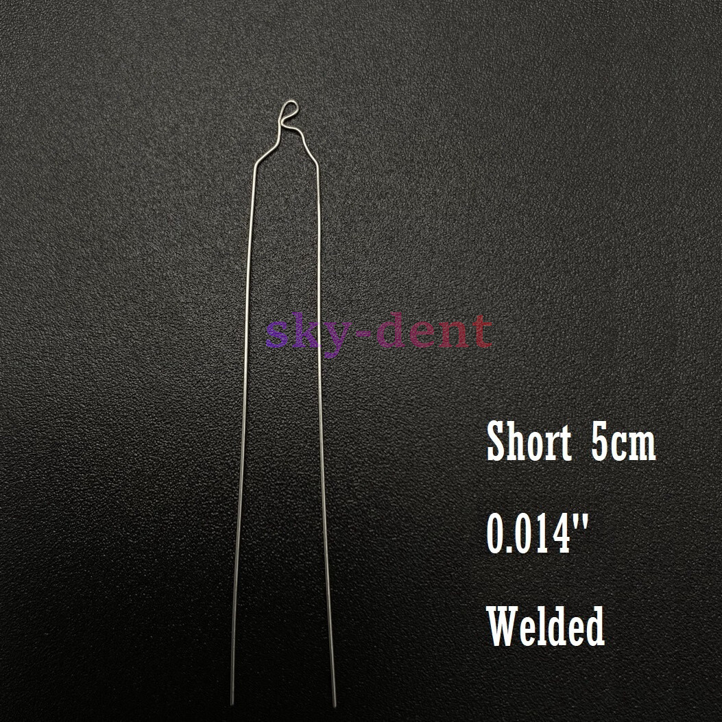 Dental Ortho Preformed/Kobayashi Stainless Steel Ligature Wire Long Short Twists