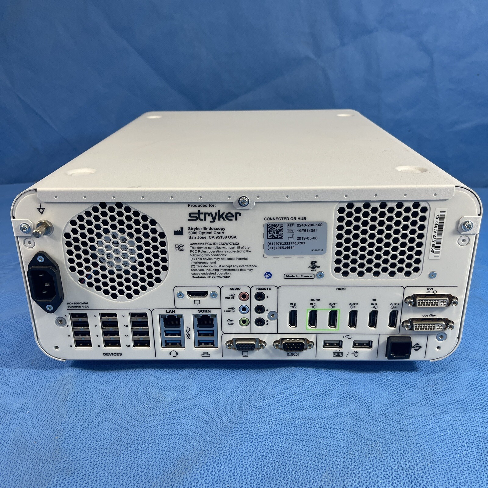 Stryker 240-200-100 Connected Or Hub (a part of 1688 system)