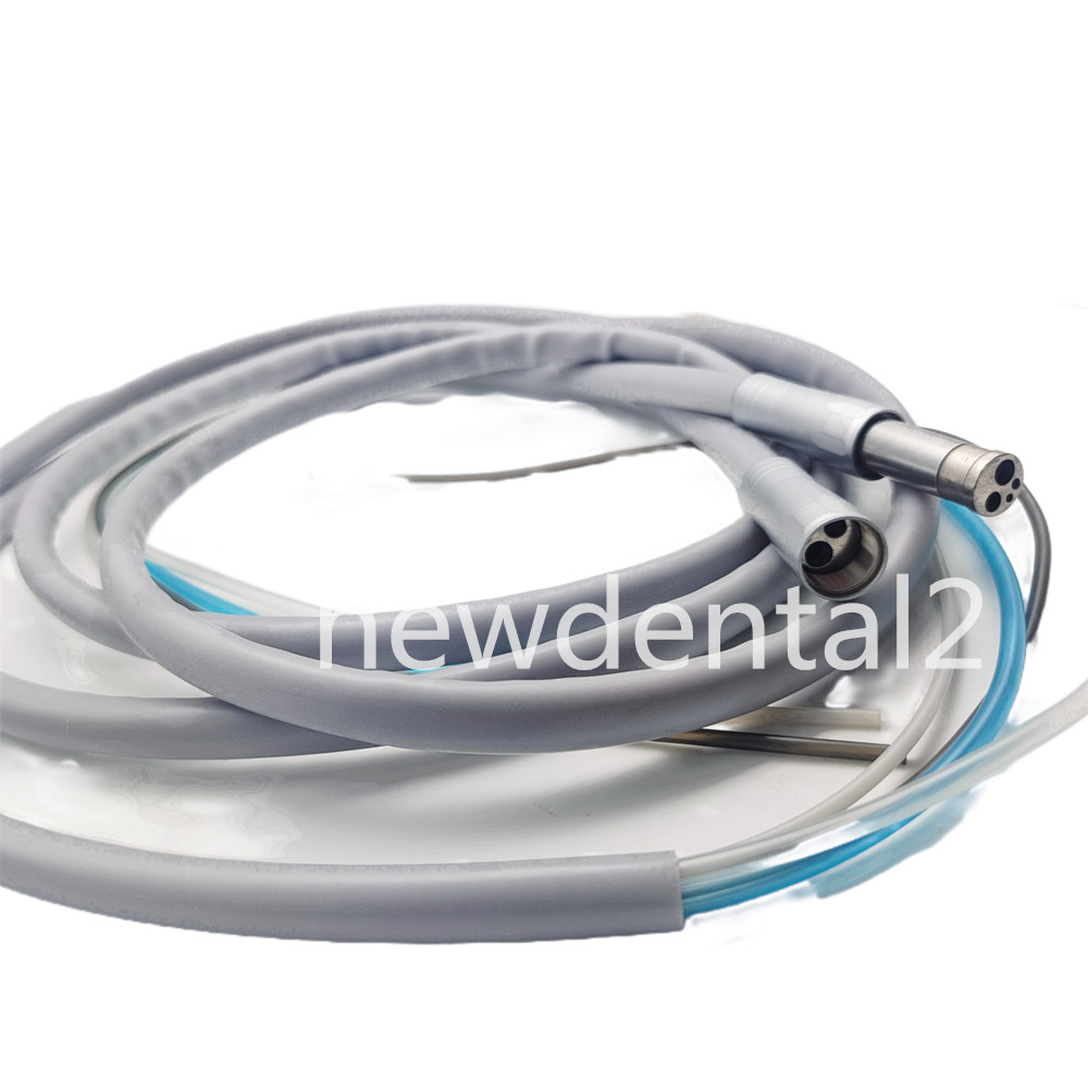 2/4 Holes Handpiece Tube Dental Silicone Hose/Tubing for High/Low Speed Handpiec