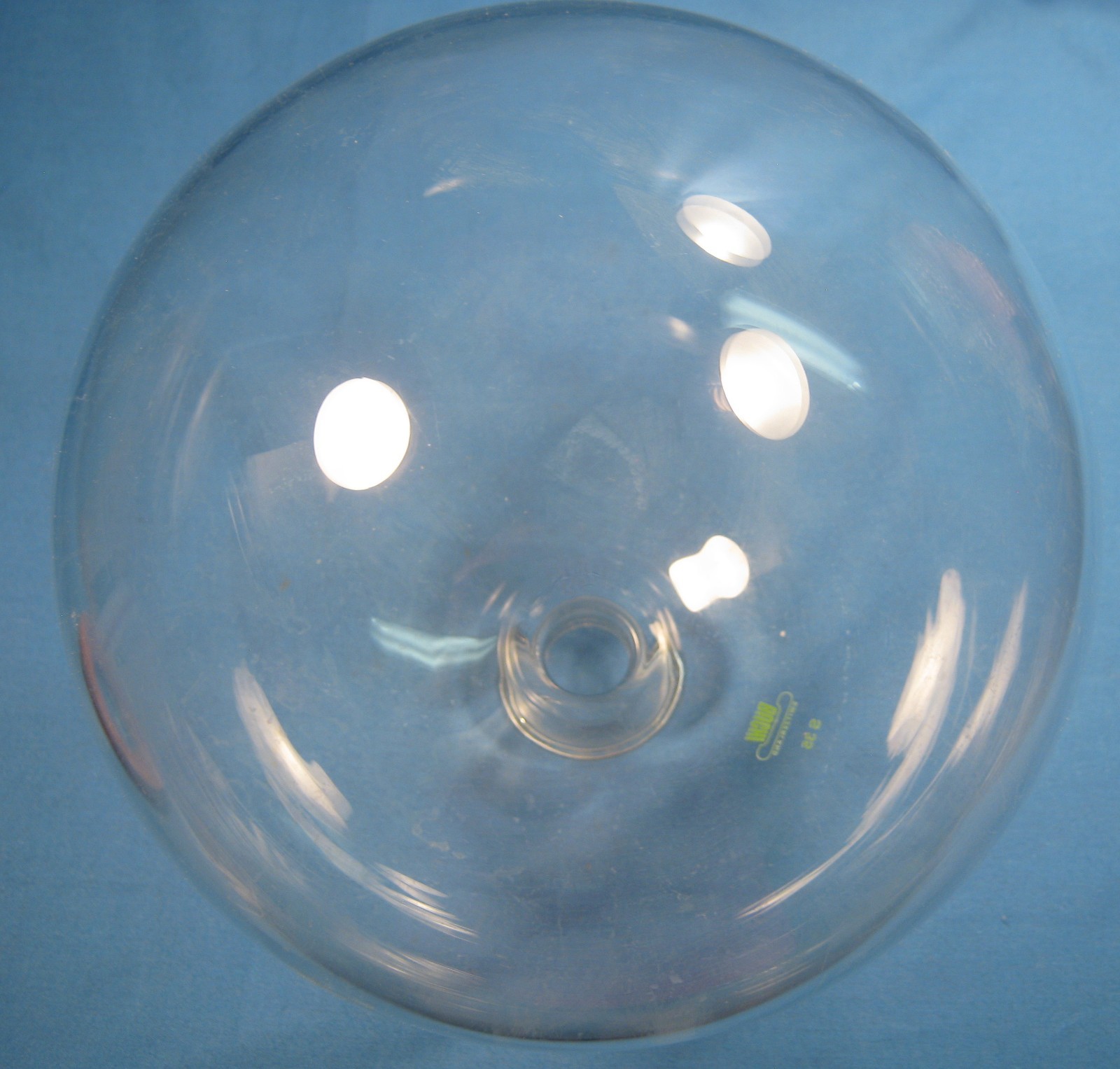 BUCHI 3000 ML ROUND BOTTOM FLASK 35/20 SOCKET JOINT FREE SHIPPING