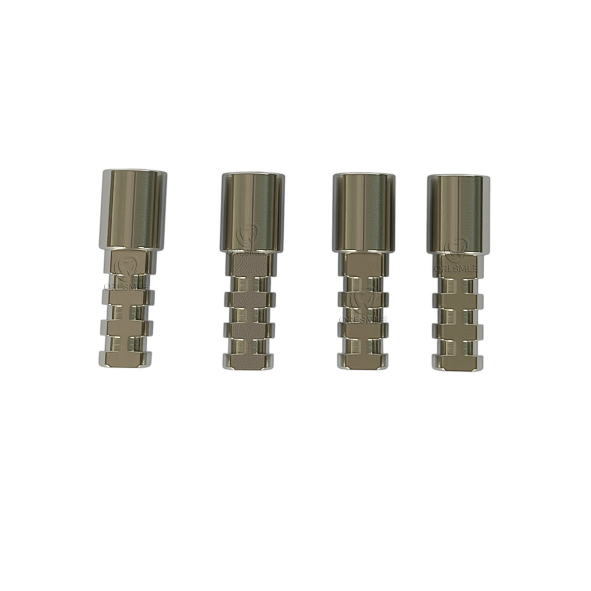 1/3/5/6/10/20/50pcs Impression Coping Open Tray Ti Lab analog fit to Zimmer