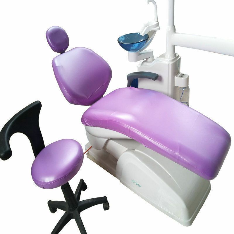 Dental Unit Chair Cover Seat Sleeves Colors Waterproof Protective PU 6 Colors