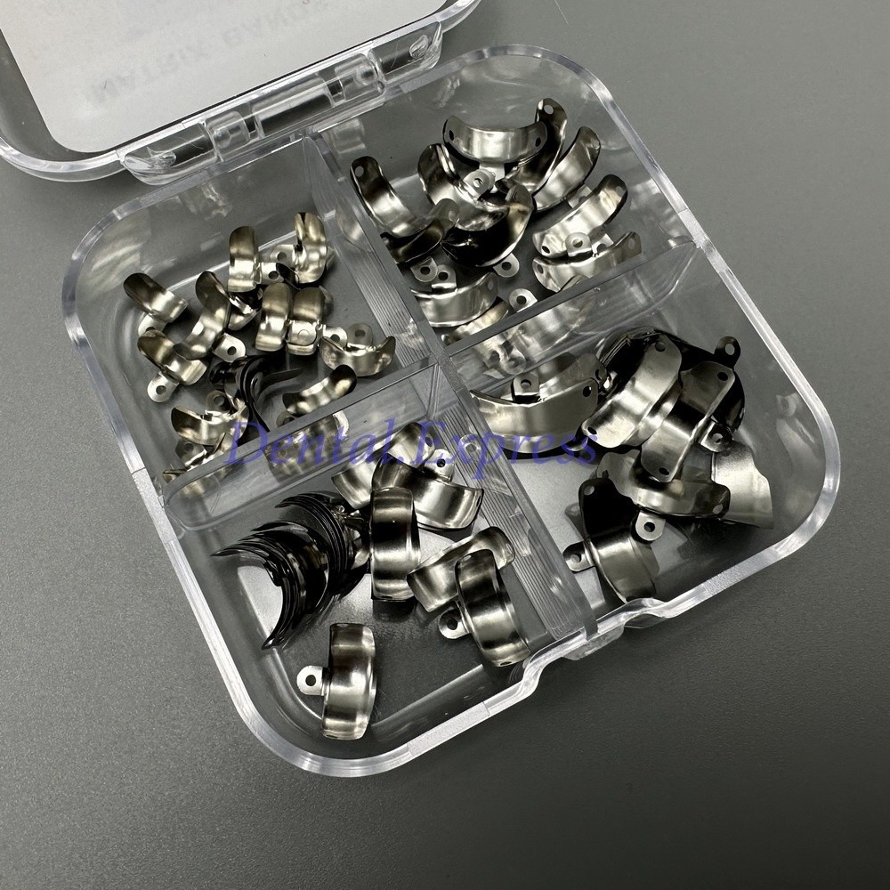 Dental Refill Matrix Bands Palodent V3 Style Sectional Contoured Matrice 50/100