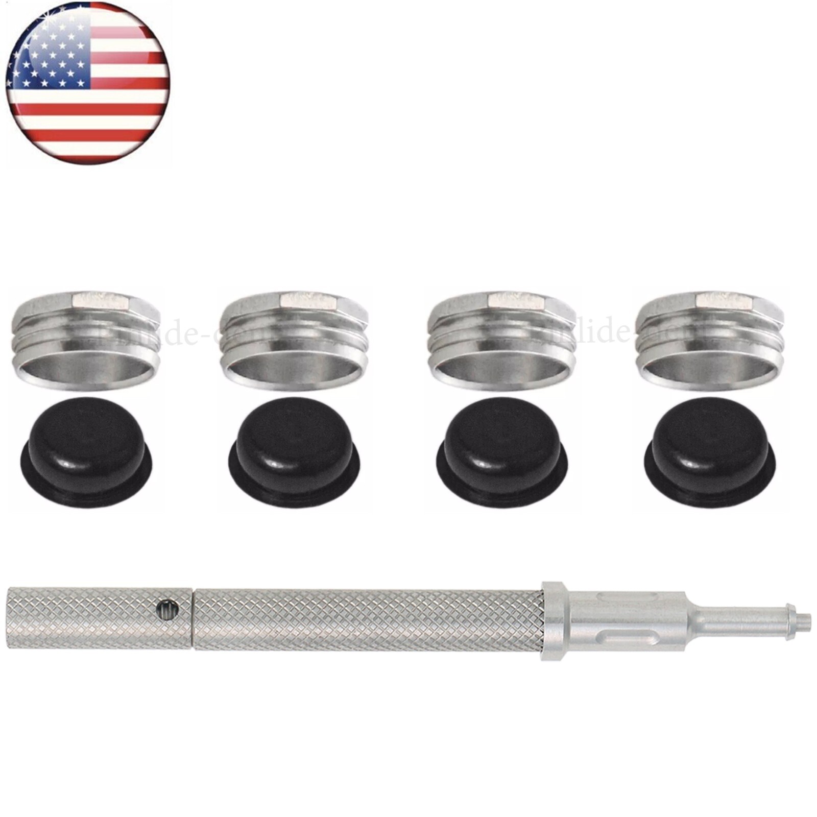 US Locator Remove Core Tool Implant Retention Caps Set Insertion Extraction Tool