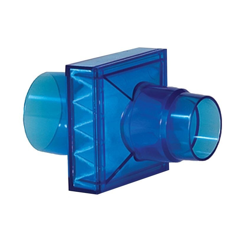 *50-Packs* SDI Diagnostics Pulmoguard Plastic PFT Adult Filter Blue 29-7950-050