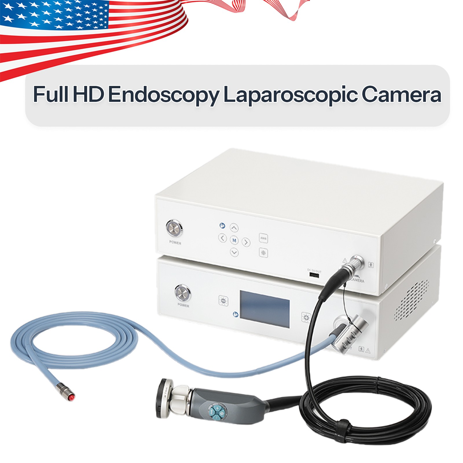 Cold LED Light 1080p Full HD Endoscopy Camera for Medical Endoscope TU-Y3