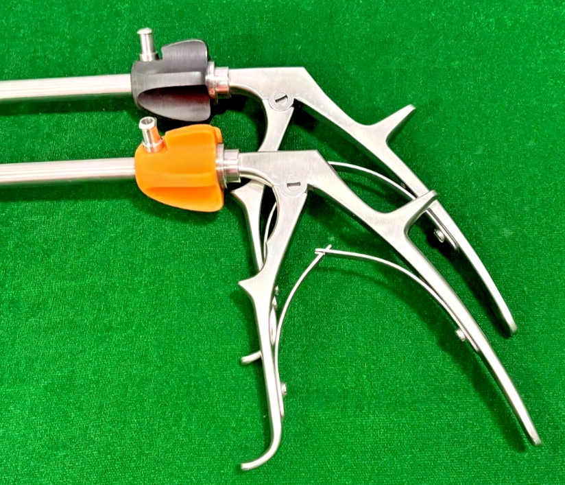 2pc Laparoscopic Clip Applicator Single Action LT300/LT400 10mmx330mm Reusable