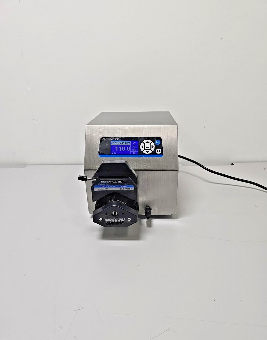 Masterflex L/S 07575-50 Peristaltic Pump with 77200-60 Pump Head