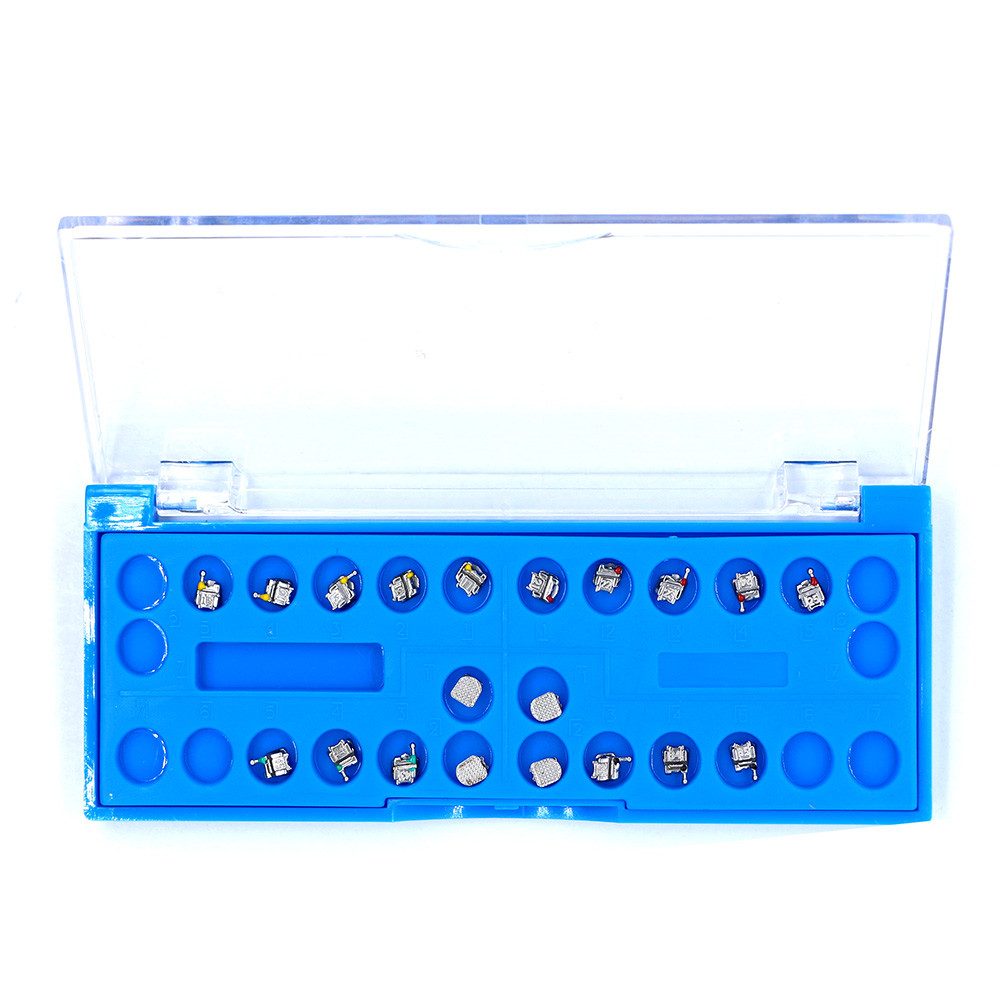 Dental Orthodontic Self-ligating Brackets MBT 022 345 Hooks With tool 20PCS/KIT