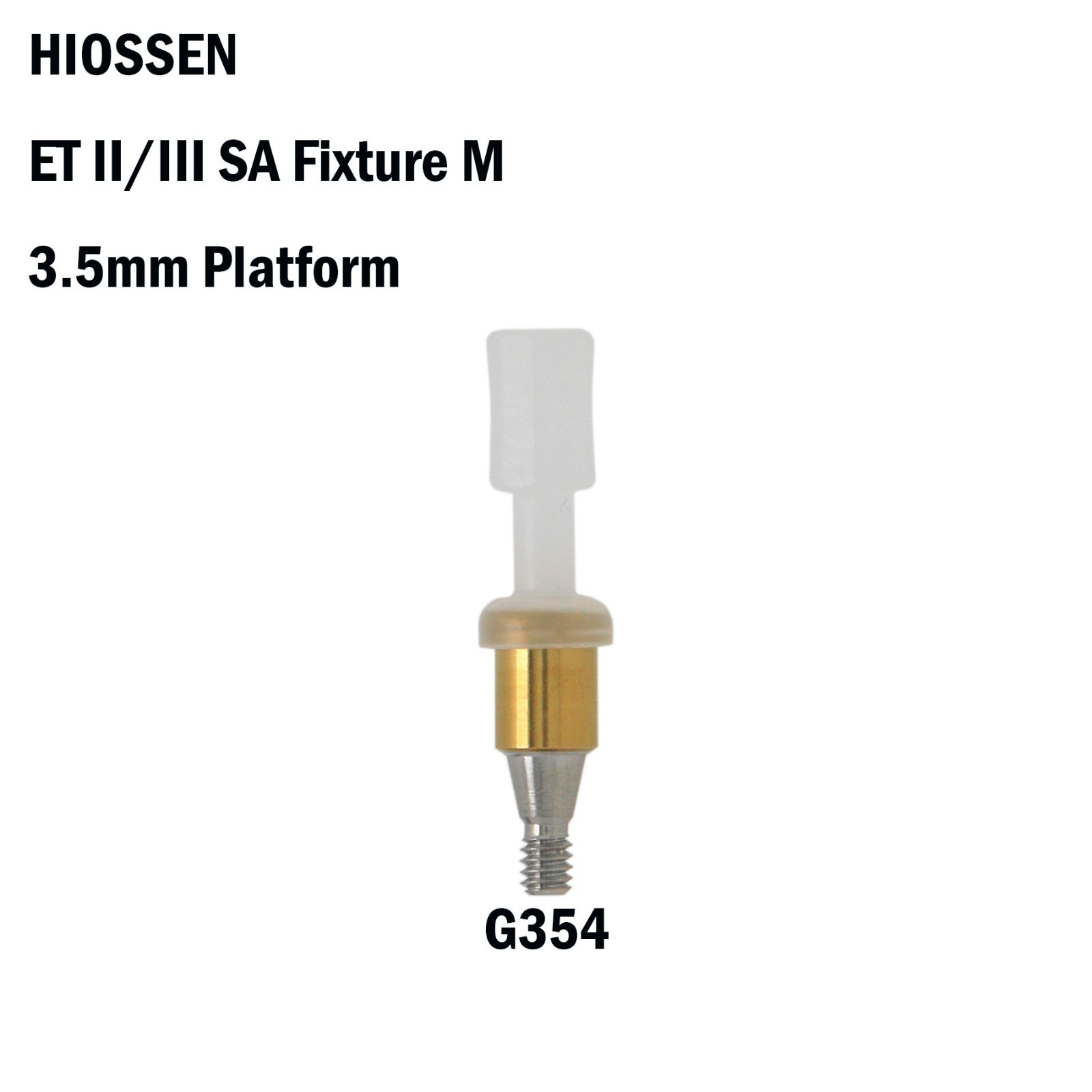 US Dental Locator Abutments Regular & Mini Platform Hiossen / Osstem Compatible