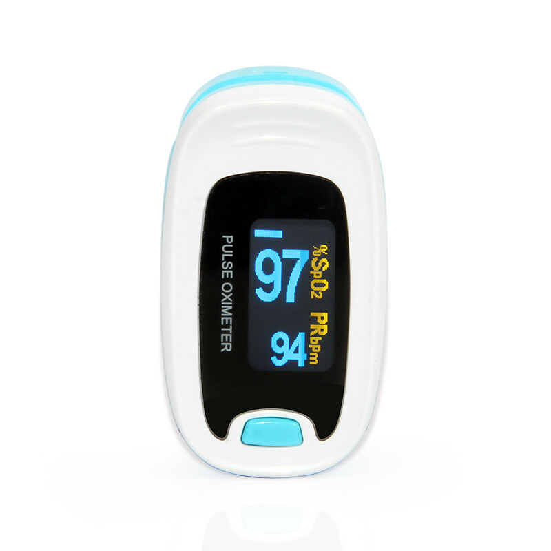 OLED Pulse Oximeter Fingertip SPO2 Blood Oxygen Saturation Heart Rate Monitor