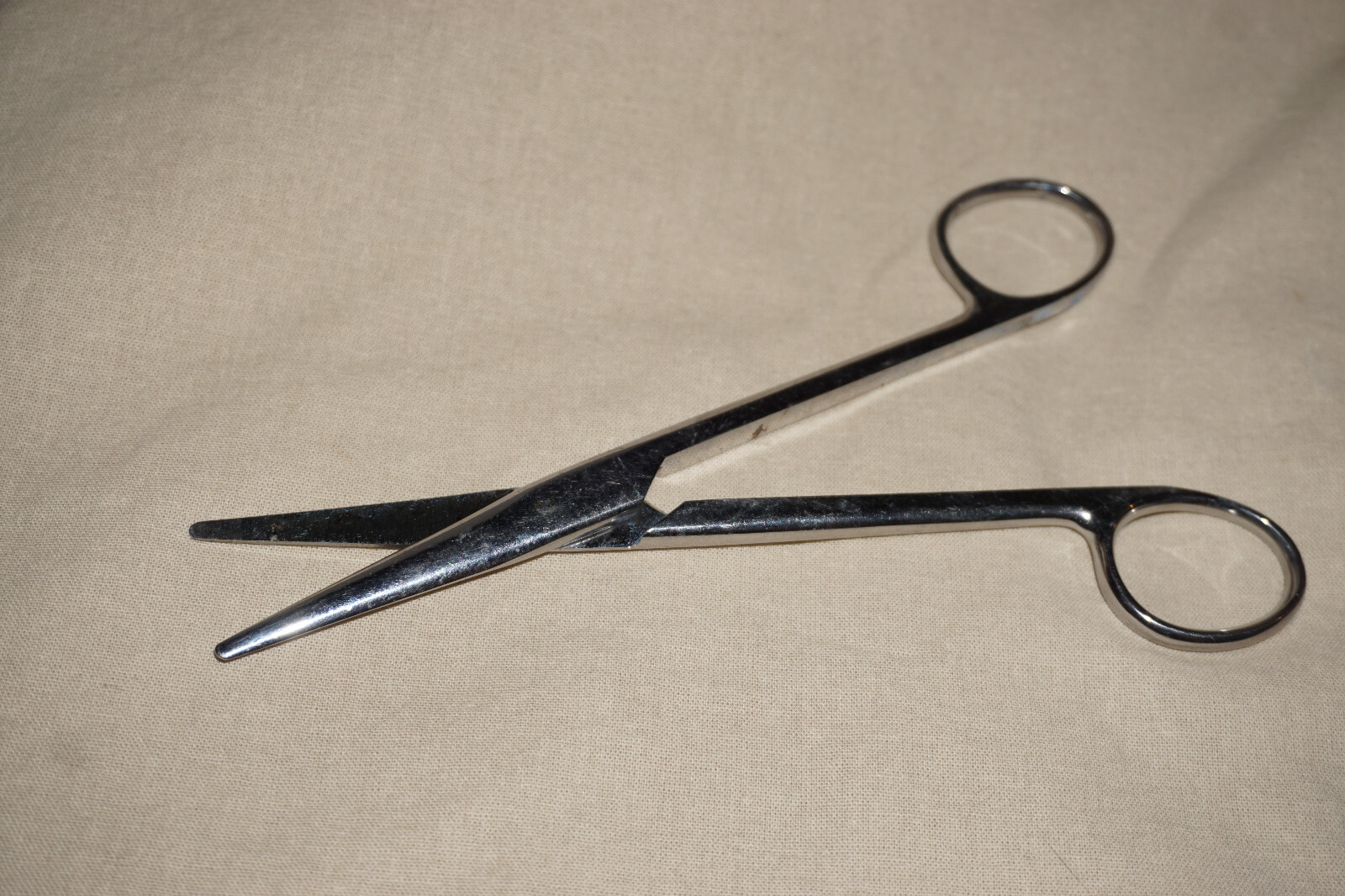 Codman Symmetry Surgical 6in Scissors 85-10 Straight Mayo Steel Craft Fishing