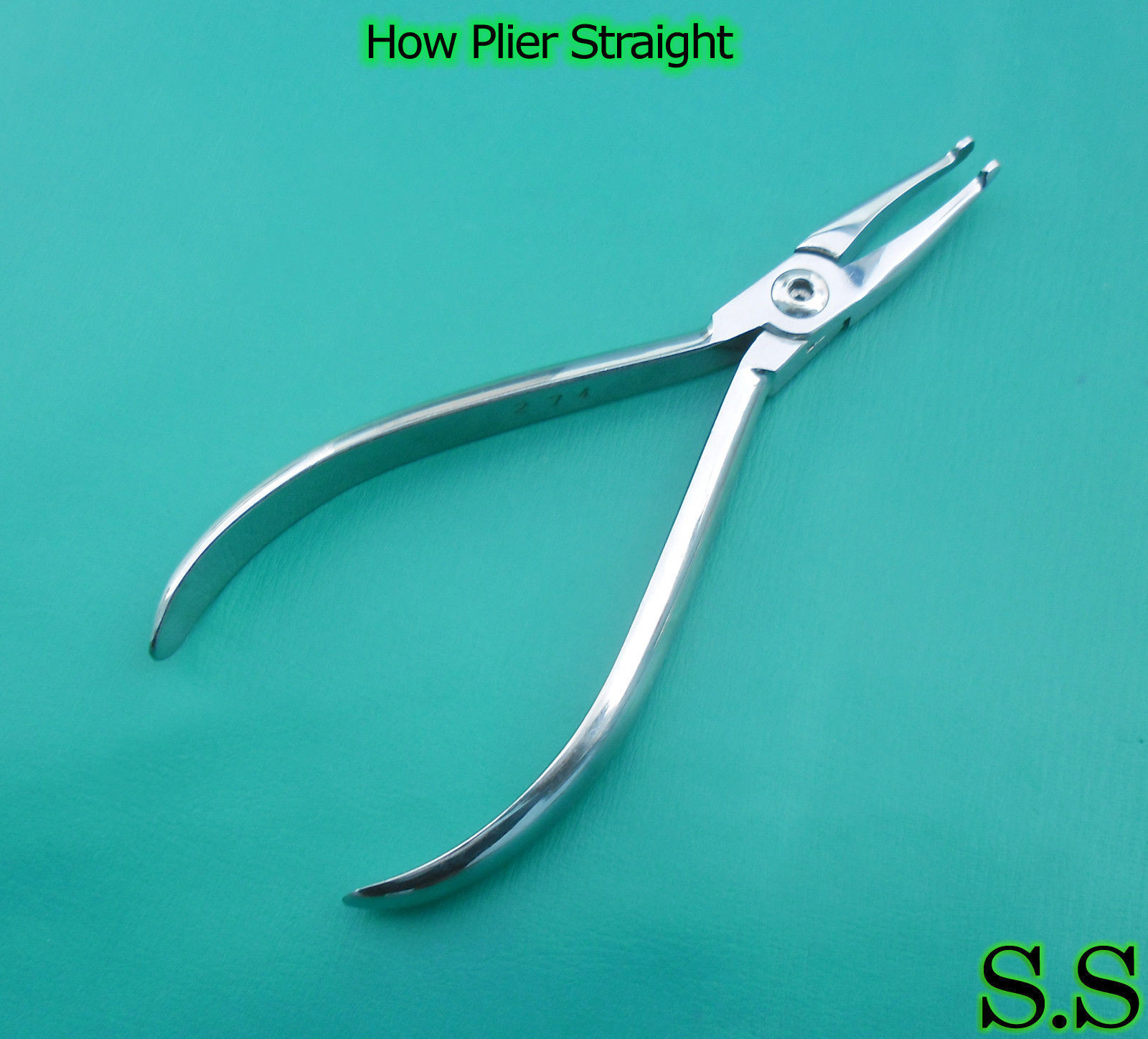 13 How pliers orthodontic Surgical dental instruments