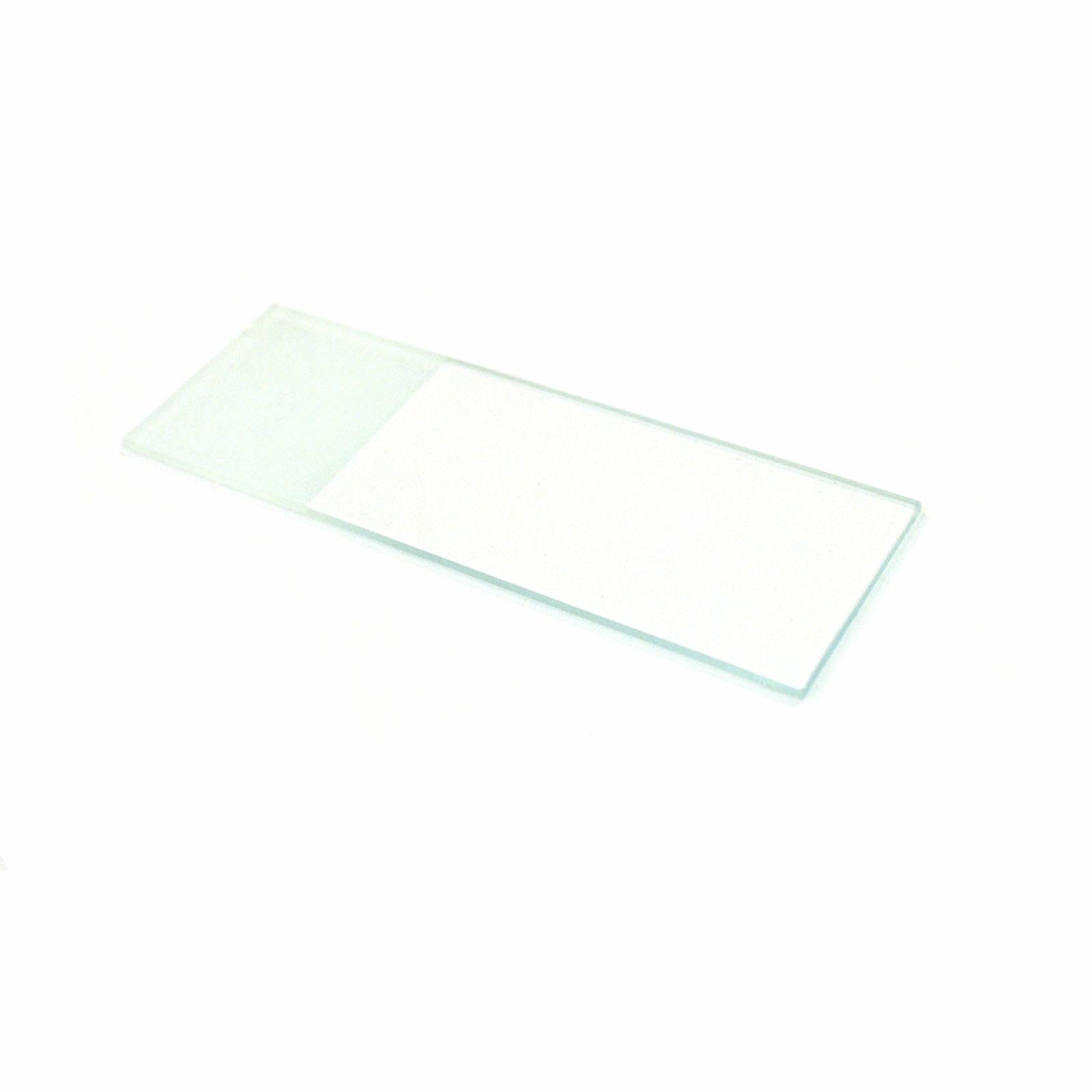Glass Microscope Slides, 50 Pack – Precleaned – Frosted End – Eisco Labs