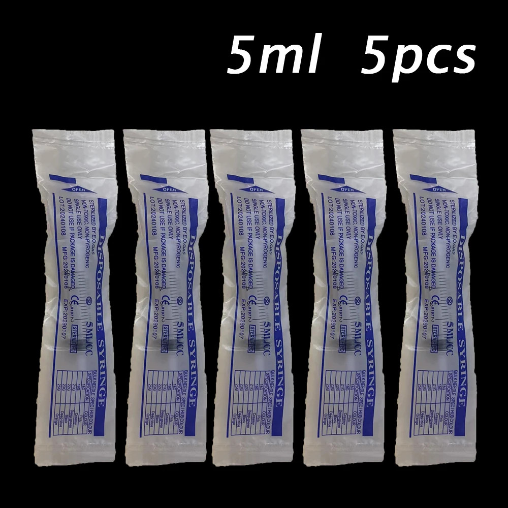 No Needle! 5 10 20 50 100Pcs Plastic Nutrient Health Measuring Reusable Hydropon