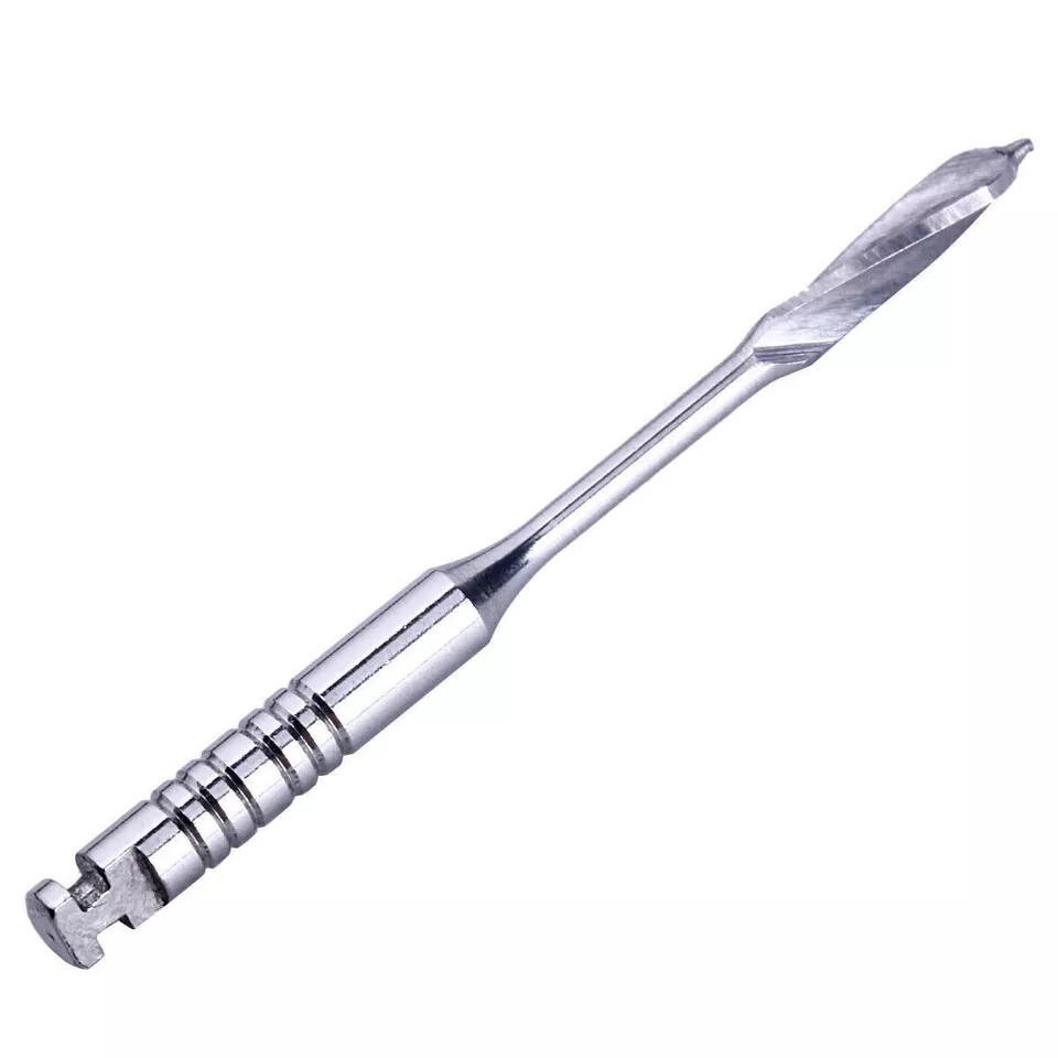 6 Pcs Dental Peeso Reamers Endodontic Stainless Steel Endo Root Canal File Burs