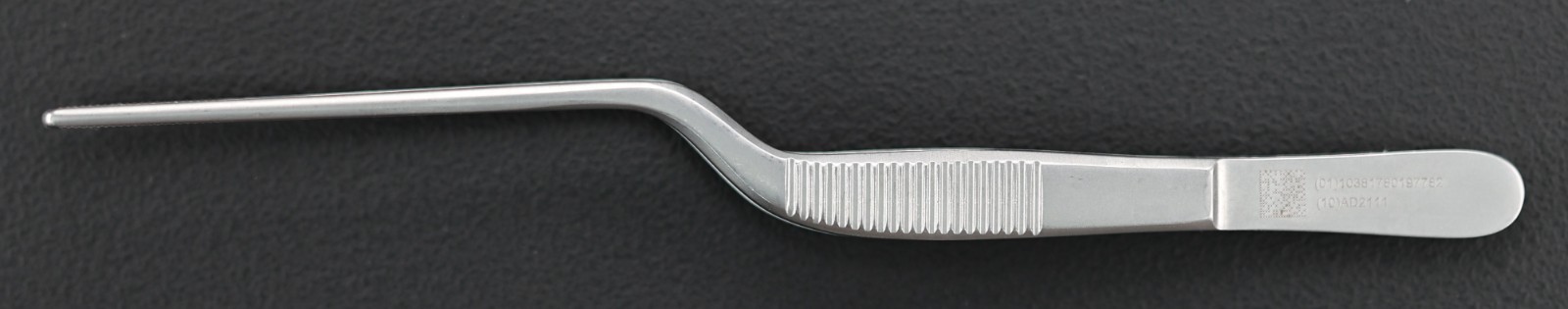 Jarit 380-100 Lucae Dressing Forceps, Serrated, Bayonet, 5.5″
