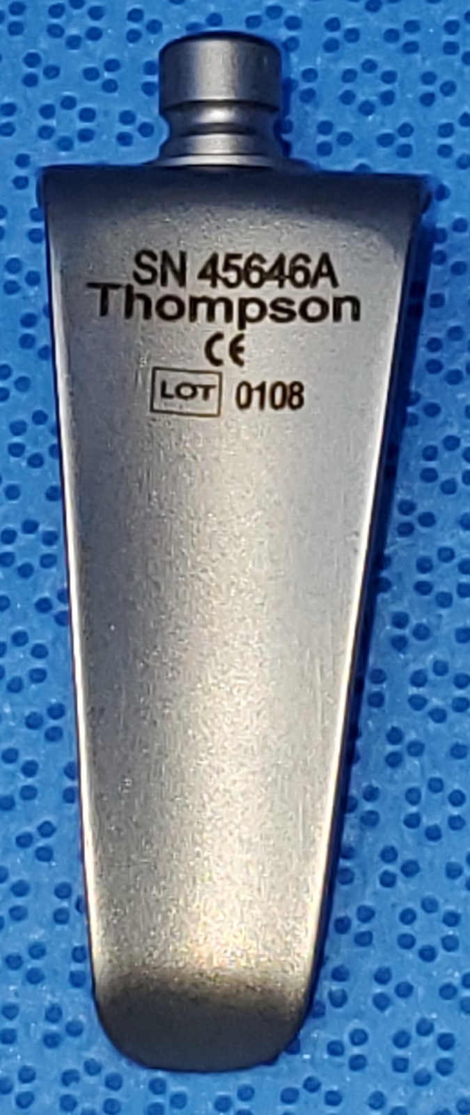 Thompson 45646A Concave Tapered Retractor Blade, 3/4″ x 2″