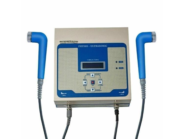1 Mhz & 3 Mhz Ultrasound Physical Pain Relief Therapeutic Physiotherapy Machine