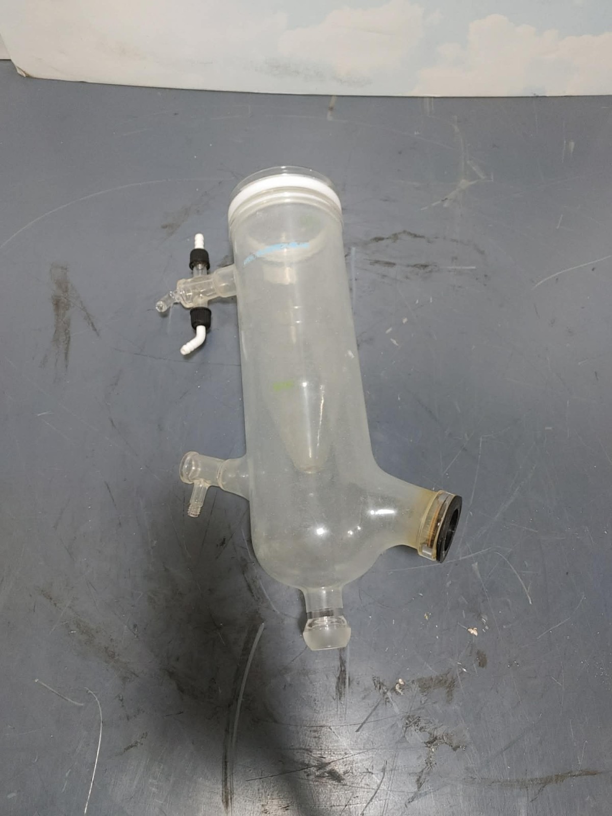 BUCHI Rotary Evaporator Plastic Glass Condenser for Buchi R-210 Rotavapor