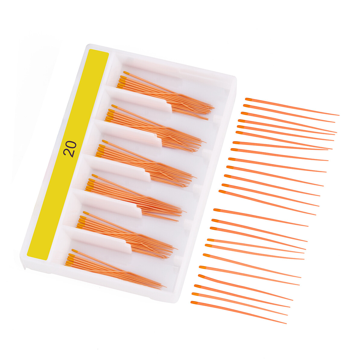Dental Gutta Percha Points 0.02 /Absorbent Paper Points For Root Canal Treatment