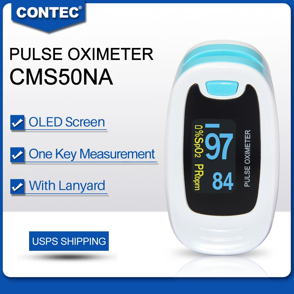 CONTEC CMS50NA Non-invasive SpO2 & PR measurement finger tip pulse oximeter