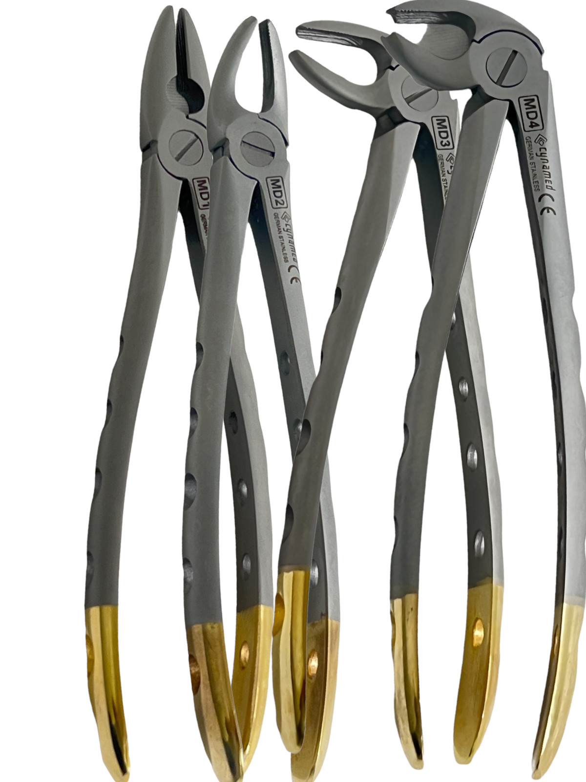 PREMIUM GERMAN EXTRACTING FORCEPS EXTRACTION DENTAL INSTRUMENTS MD1,MD2,MD3,MD4