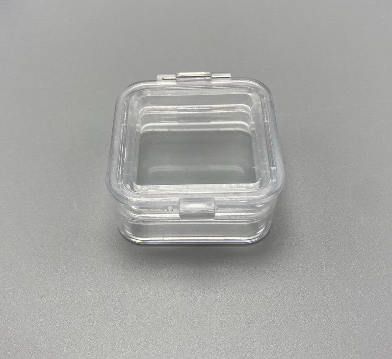10/90pcs Denture Teeth Case Membrane Container Hinged Jewelry Crown Display Box