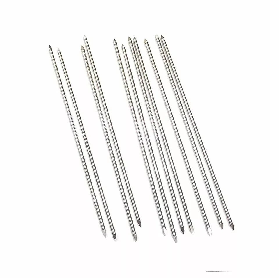 Veterinary Orthopedic K wire Double Ended 1.5 mm 12 inch length (50pcs )