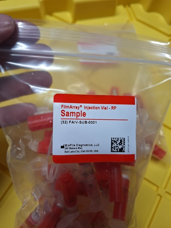 BioFire FilmArray Injection Vials