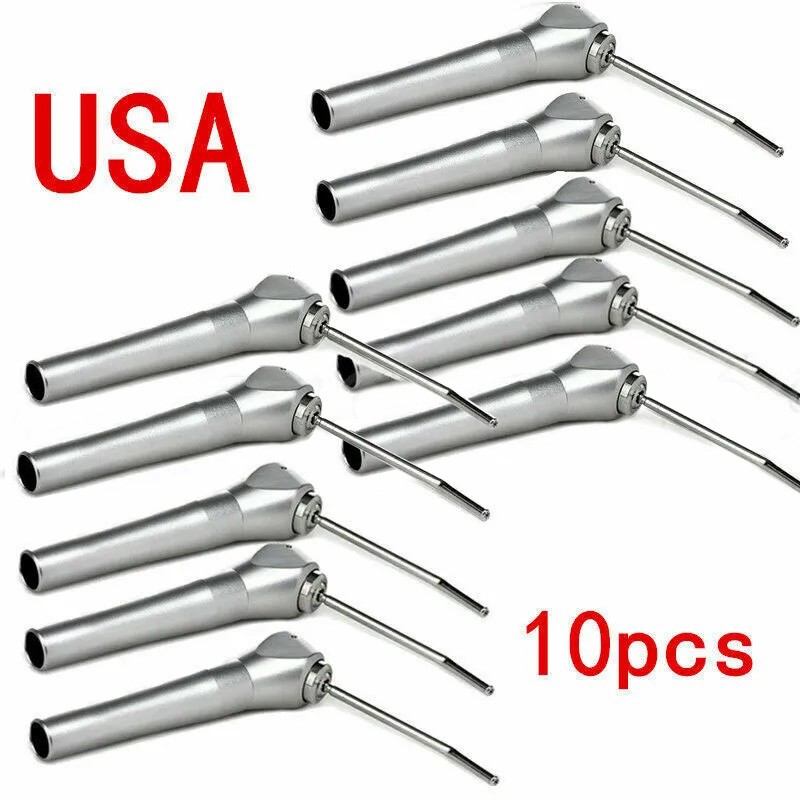 10X Dental Air Water Spray Triple Syringe 3 Way Handpiece w/ Nozzles/Tips/Tubes