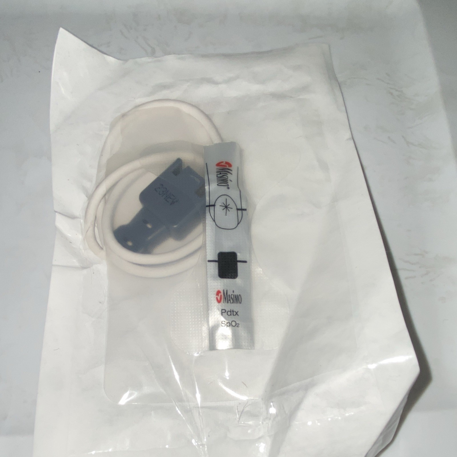 Masimo LNCS PdtX SpO2 Pediatric Pulse Oximeter Sensor 4-Pin 1-Lead 1860