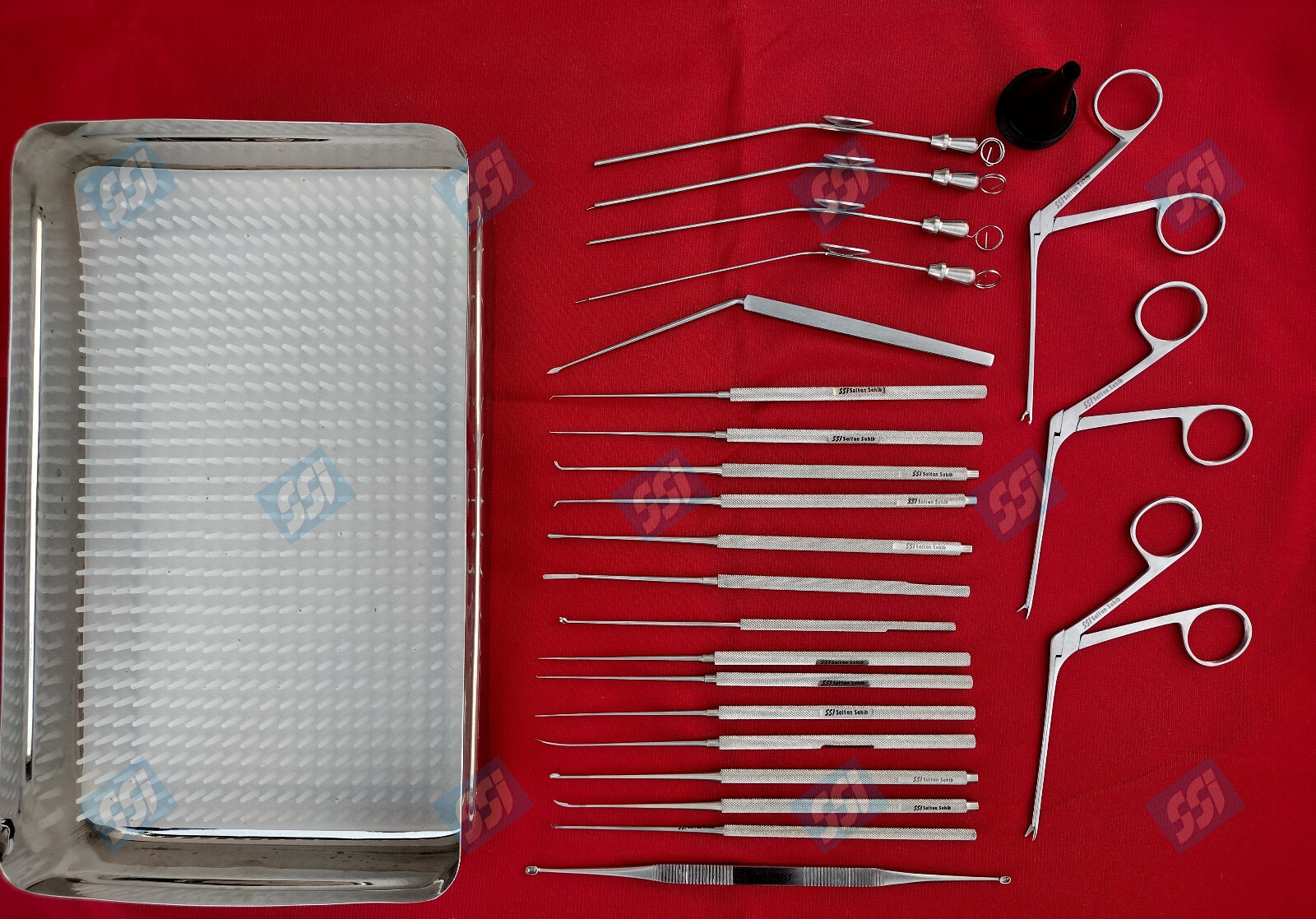 Myringotomy Instruments Set of 23 ENT instruments Ear Surgery Instruments Set