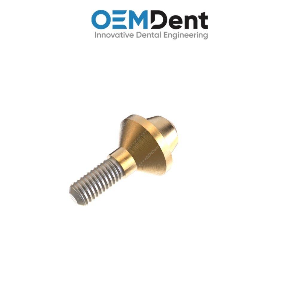 Dental Straight Multi Unit 1.6mm Abutment NP Nobel Active® Compatible Conical