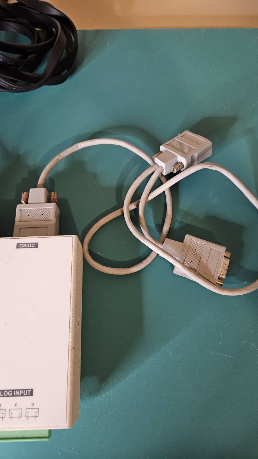 GILSON 506C System Interface Module with GSIOC and RS-232 Cable to USB