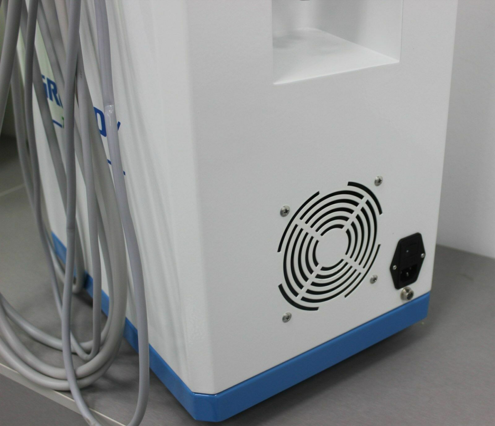 Mobile Dental Unit GU-P209 with Air Compressor LED Curing Light Scaler 4 Hole US