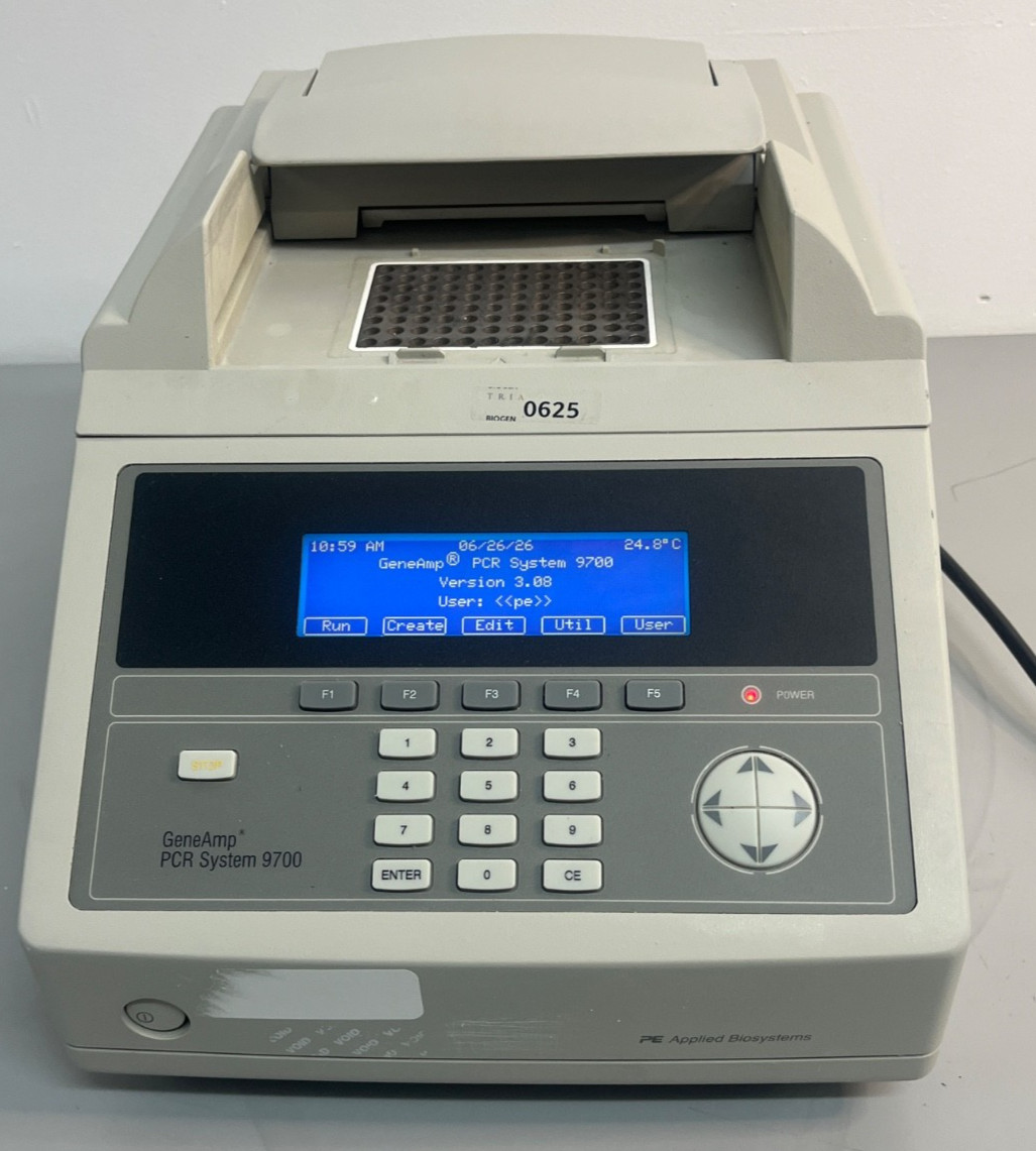 Applied Biosystems GeneAmp PCR System 9700 Thermal Cycler N805020