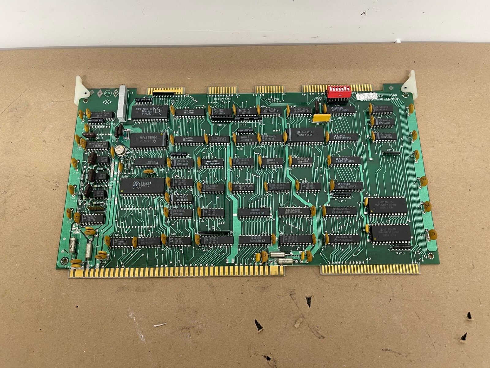 Beckman BD 00592922-W Count Ram Control (Beckman LS 5000TD)