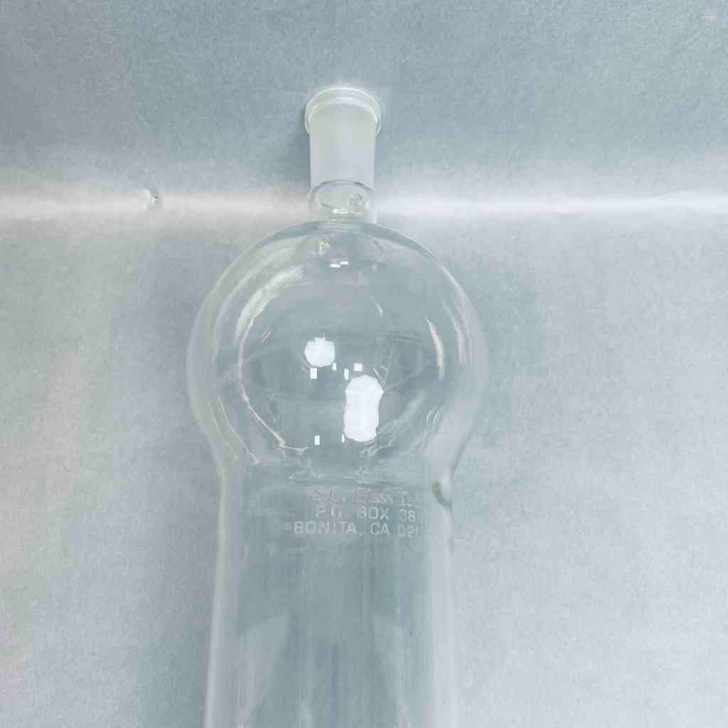 SC Glass Tech Chromatography Column 24/40 500ml Reservoir 2.5 x 12 in. with Stpk