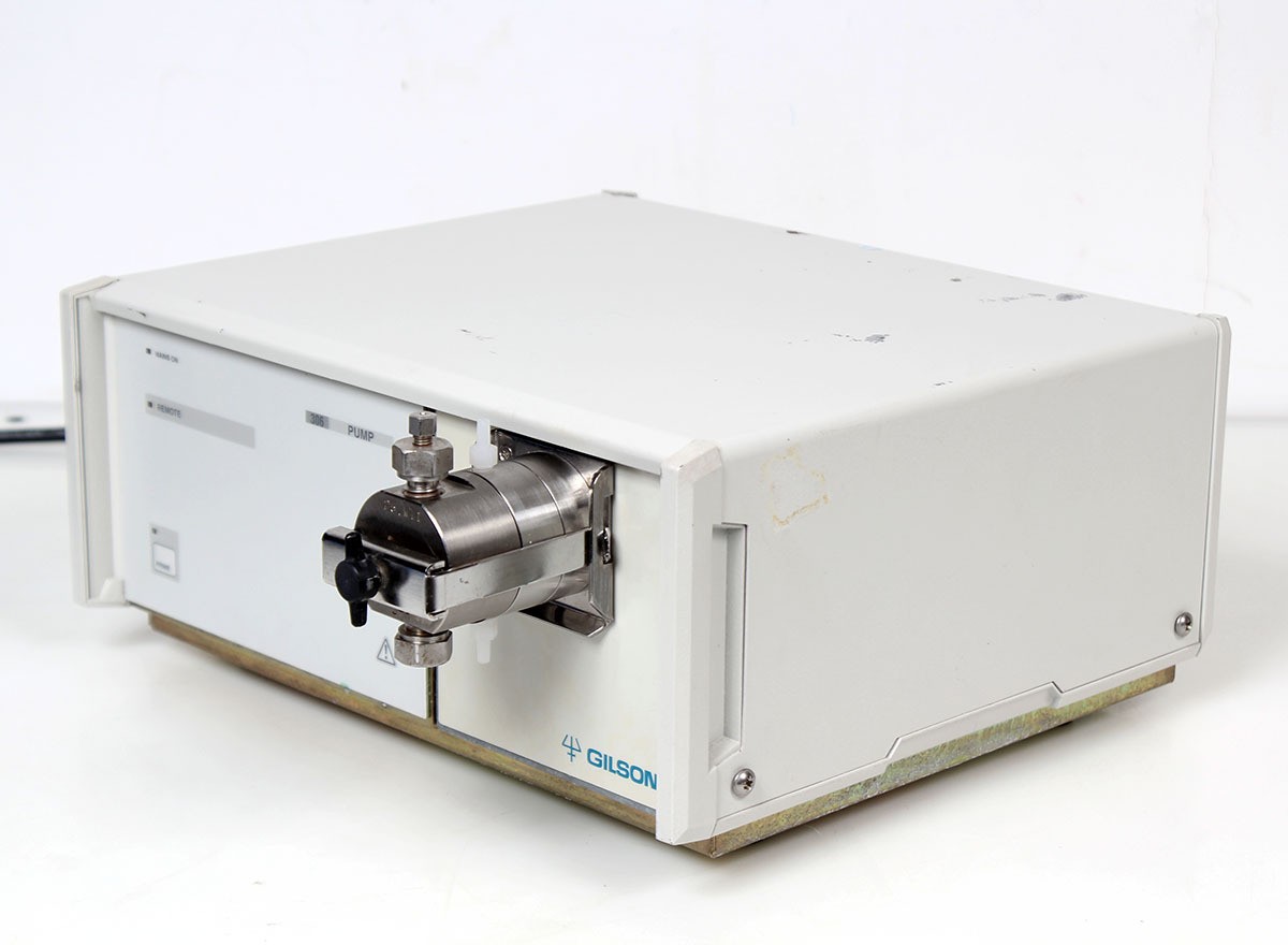 Gilson 306 Piston Pump w/ 25mL/min 25-WTi Titanium Head for HPLC/LC + Warranty