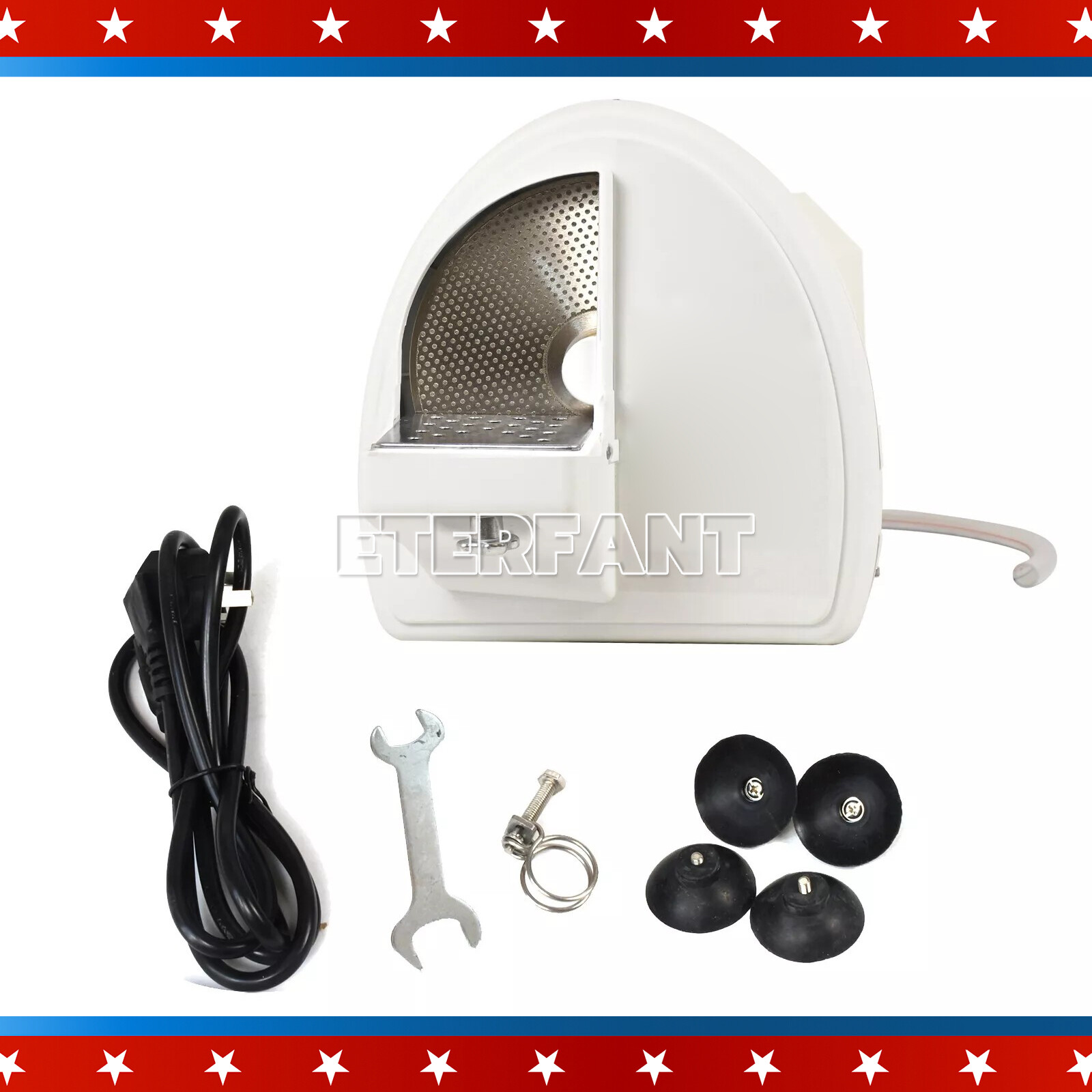 ETERFANT Plaster Model Arch Trimmer with Diamond Equipment Disc Wheel Dental Lab