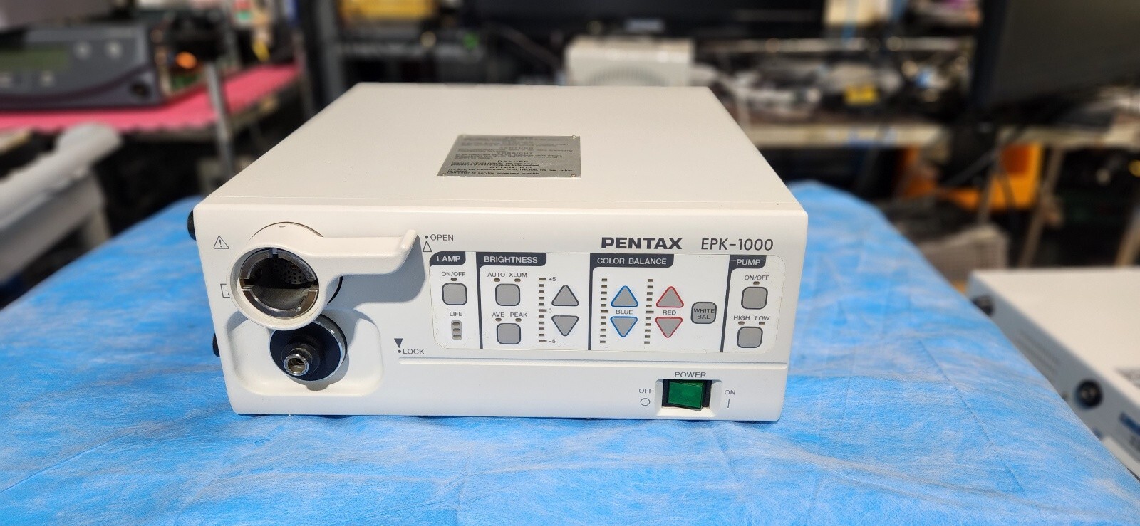 Pentax EPK-1000 Endoscope Processor NTSC