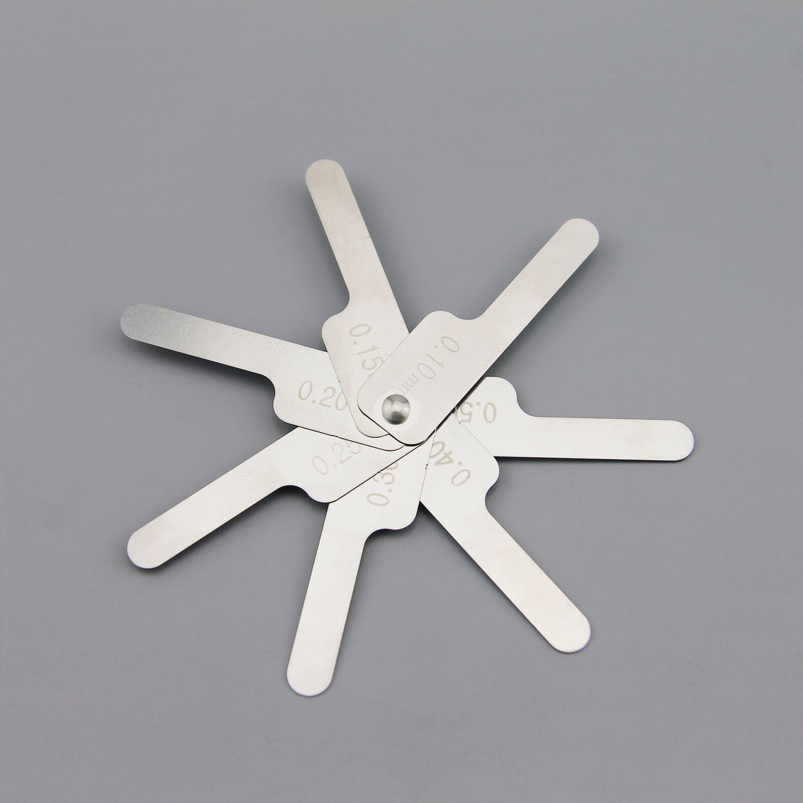 Dental Orthodontic Interproximal Reduction (IPR) Gauge Reciprocating Ruler 0.5mm