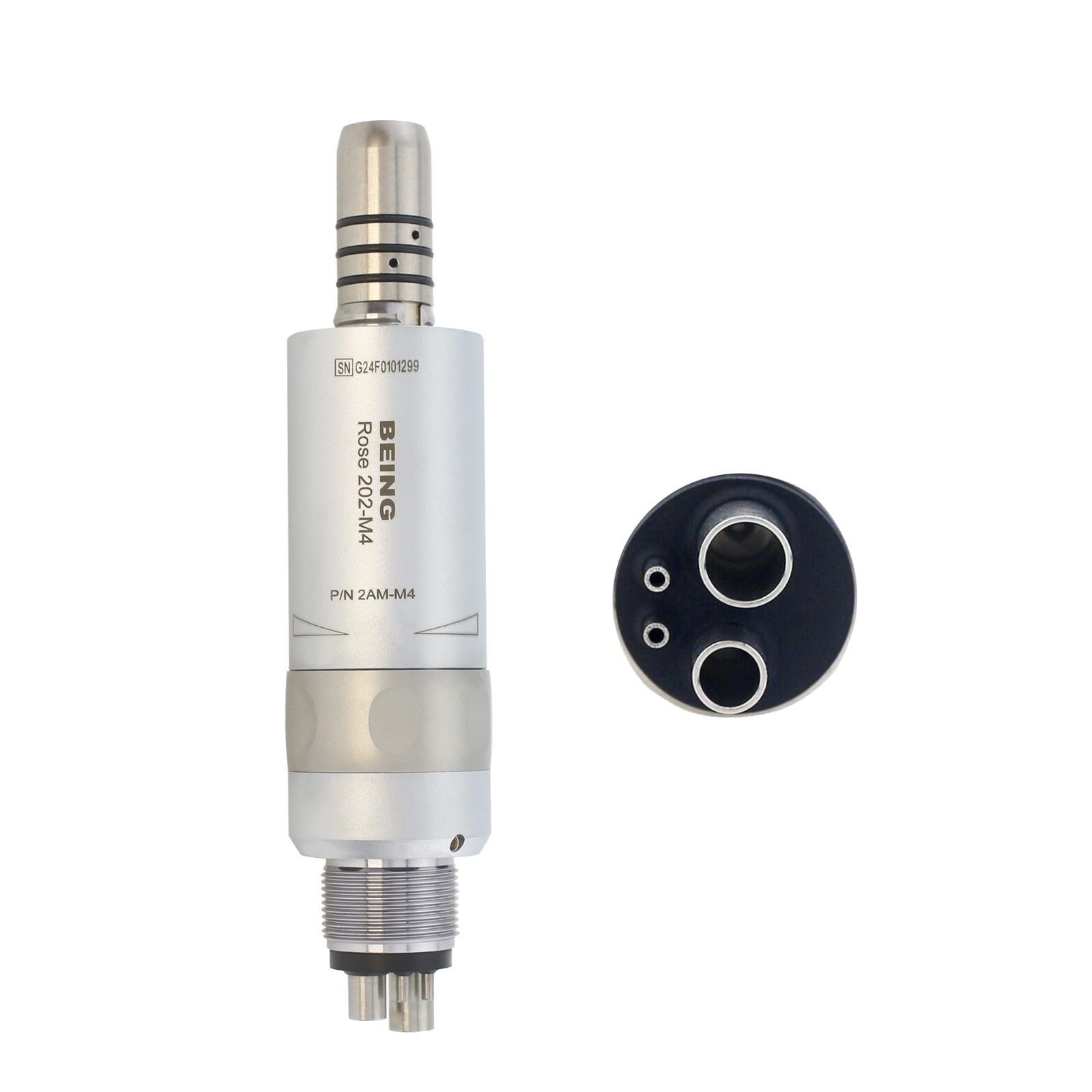 BEING Dental Straight Handpiece Slow Low Speed Air Motor 4 Hole KAVO 181K INTRA